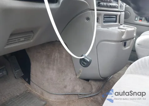 1999 Chevrolet Astro из США, поврежденный, VIN 1GNDM19W7XB129961